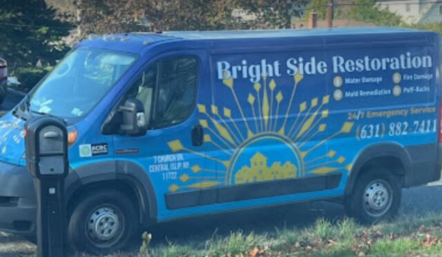 Call bright side restoration to clean up sewage damage