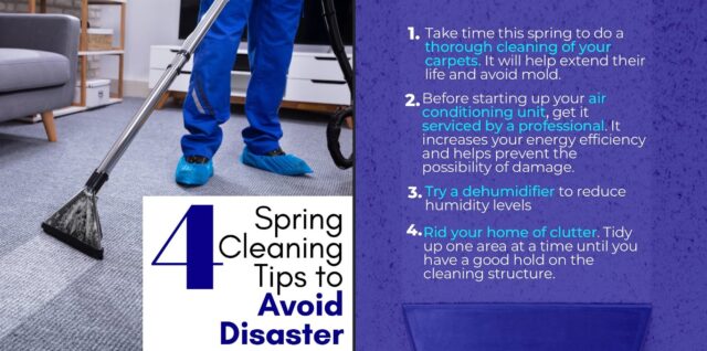 springtime water damage tips