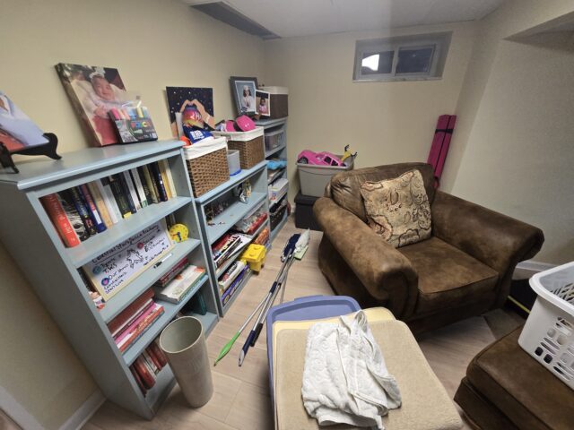 flooded basement in massapequa, ny