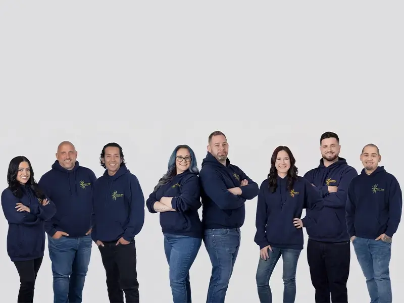 bright side restoration team